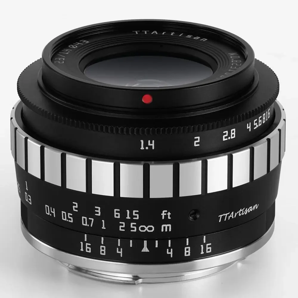 TTArtisans 23mm F1.4 APS-C Lens for Fujifilm Fuji X S10 XPro3 XT4 X-H1 X-T3 X-A1